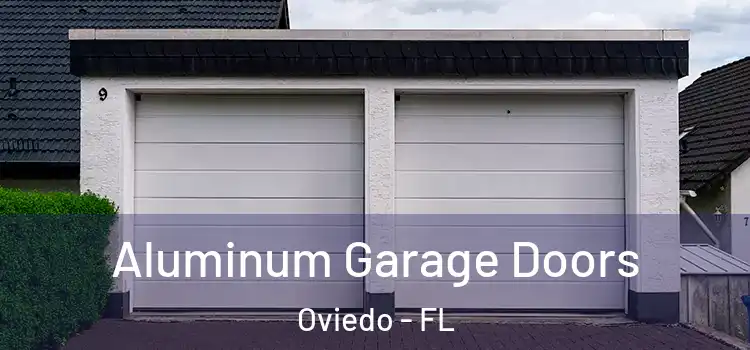  Aluminum Garage Doors Oviedo - FL
