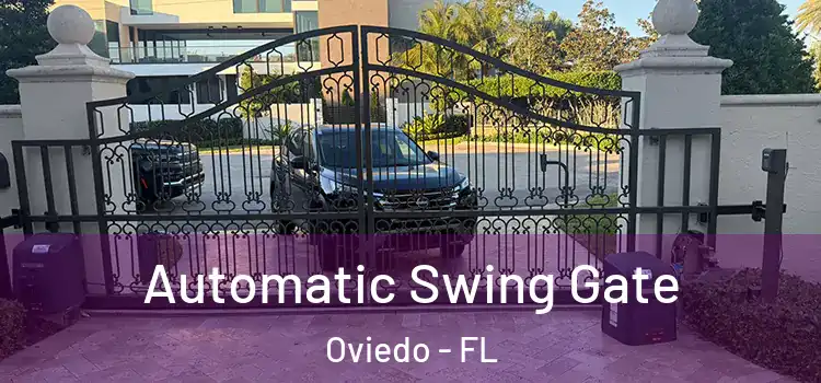  Automatic Swing Gate Oviedo - FL