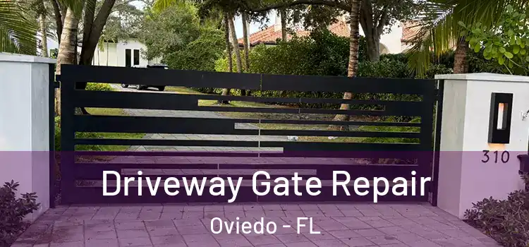 Driveway Gate Repair Oviedo - FL