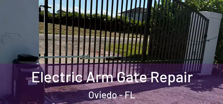  Electric Arm Gate Repair Oviedo - FL