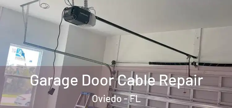  Garage Door Cable Repair Oviedo - FL