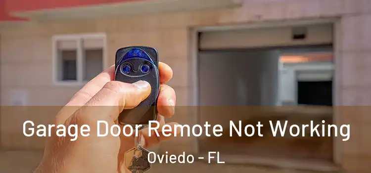  Garage Door Remote Not Working Oviedo - FL