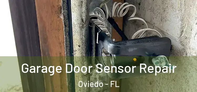 Garage Door Sensor Repair Oviedo - FL
