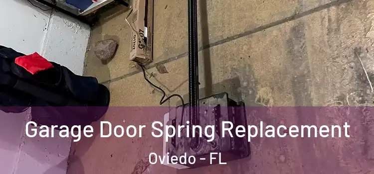  Garage Door Spring Replacement Oviedo - FL