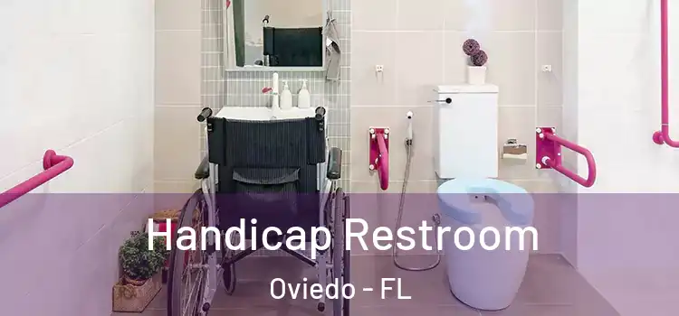  Handicap Restroom Oviedo - FL