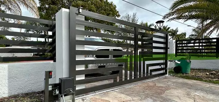 Automatic Driveway Gate Installation Oviedo