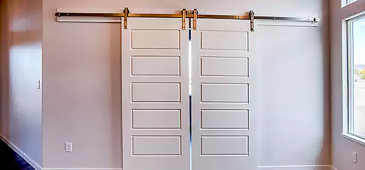 Glass Barn Door with Installation Hardware Kit Oviedo