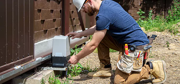 Electric Driveway Gate Installation Oviedo