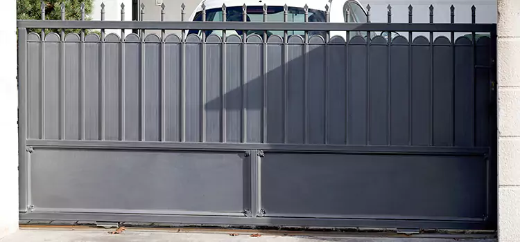 Metal Driveway Gate Installation Oviedo