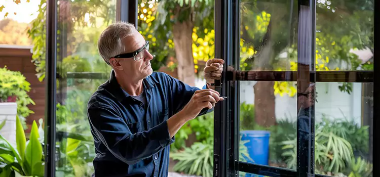 Replacing Sliding Door Lock Oviedo