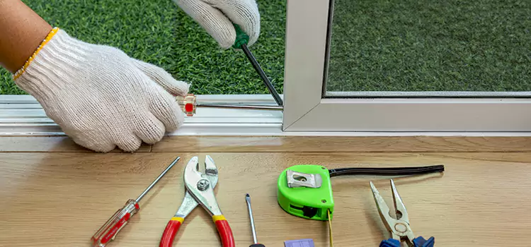Sliding Door Track Replacement in Oviedo, FL