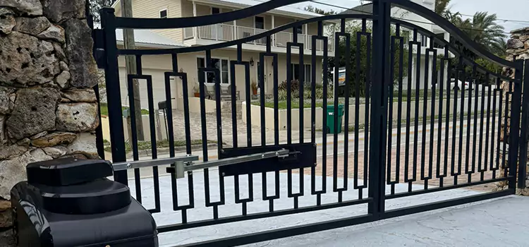 Swing Gate Opener with Keypad Oviedo