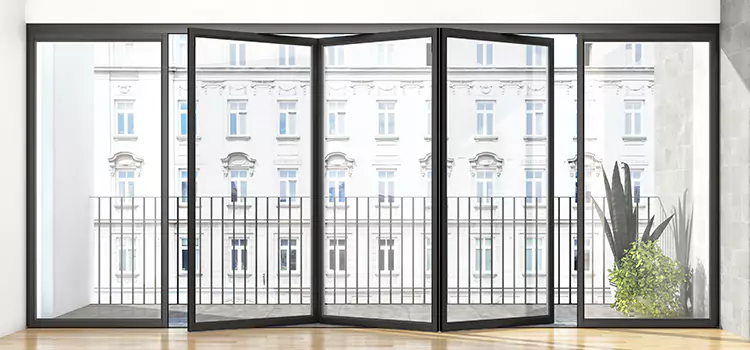 Premium Material Balcony Doors Oviedo