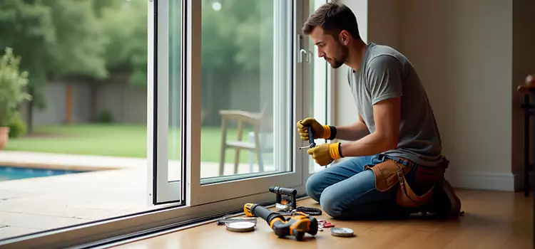 Replacing Older Sliding Glass Door Rollers Oviedo