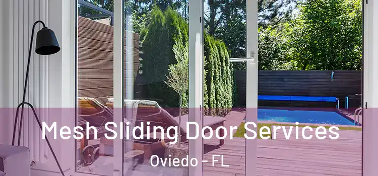 Mesh Sliding Door Services Oviedo - FL