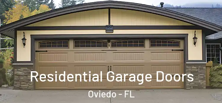  Residential Garage Doors Oviedo - FL