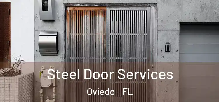 Steel Door Services Oviedo - FL