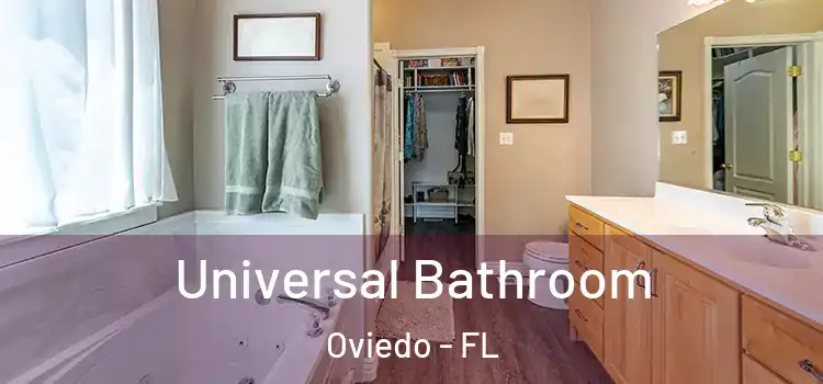  Universal Bathroom Oviedo - FL