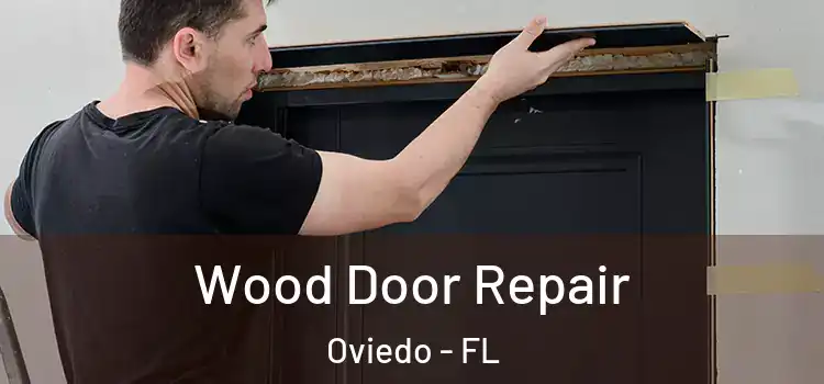  Wood Door Repair Oviedo - FL