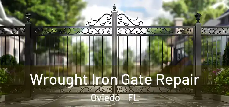  Wrought Iron Gate Repair Oviedo - FL